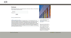 Desktop Screenshot of eeportal.hdrinc.com