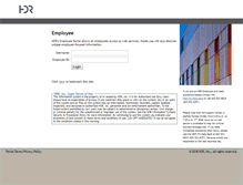 Tablet Screenshot of eeportal.hdrinc.com